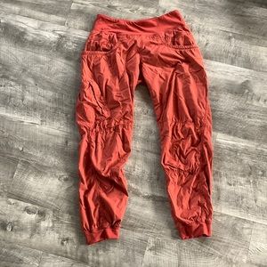 Prana climbing jogger pants. SMALL